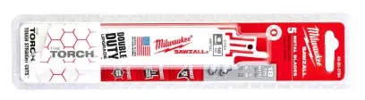 Milwaukee Pilové plátky 150/1,4 mm Bimetal, Co 5ks