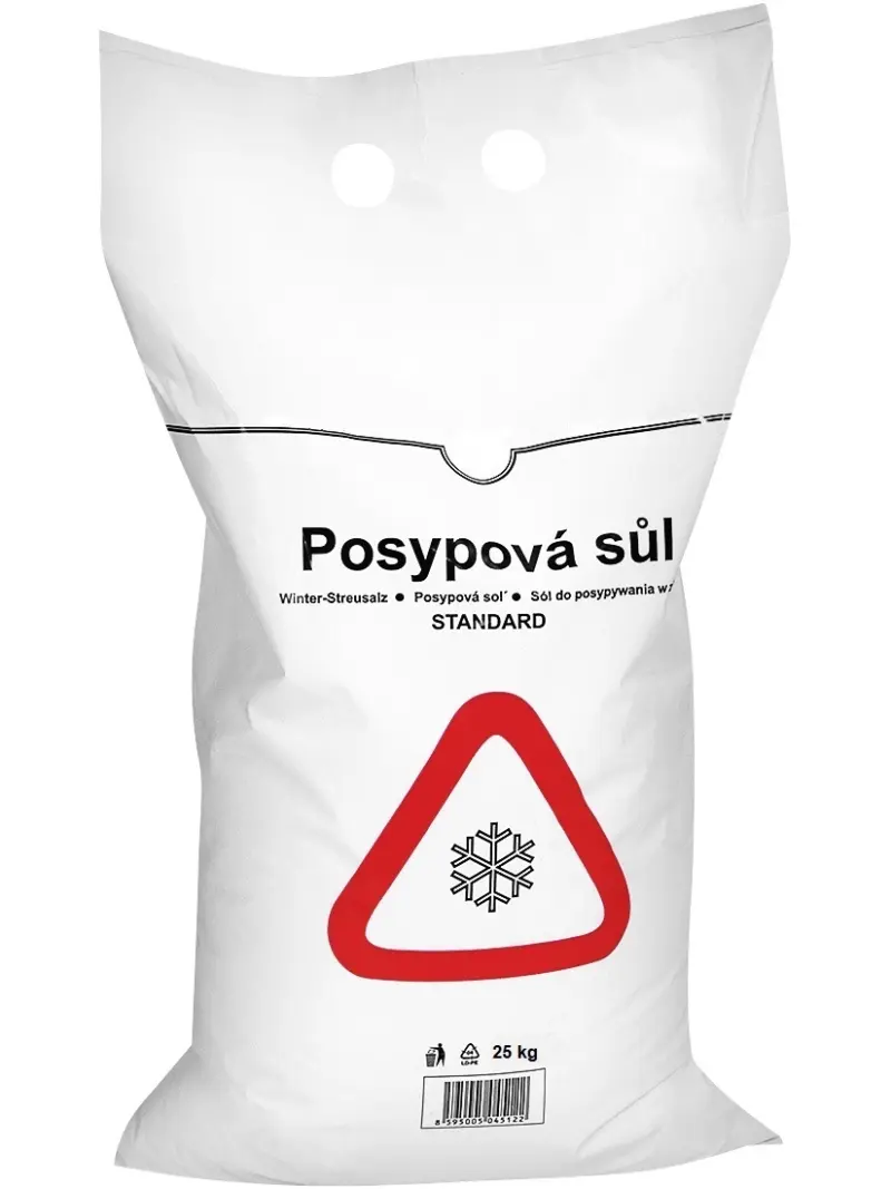 Sůl posypová 25 kg