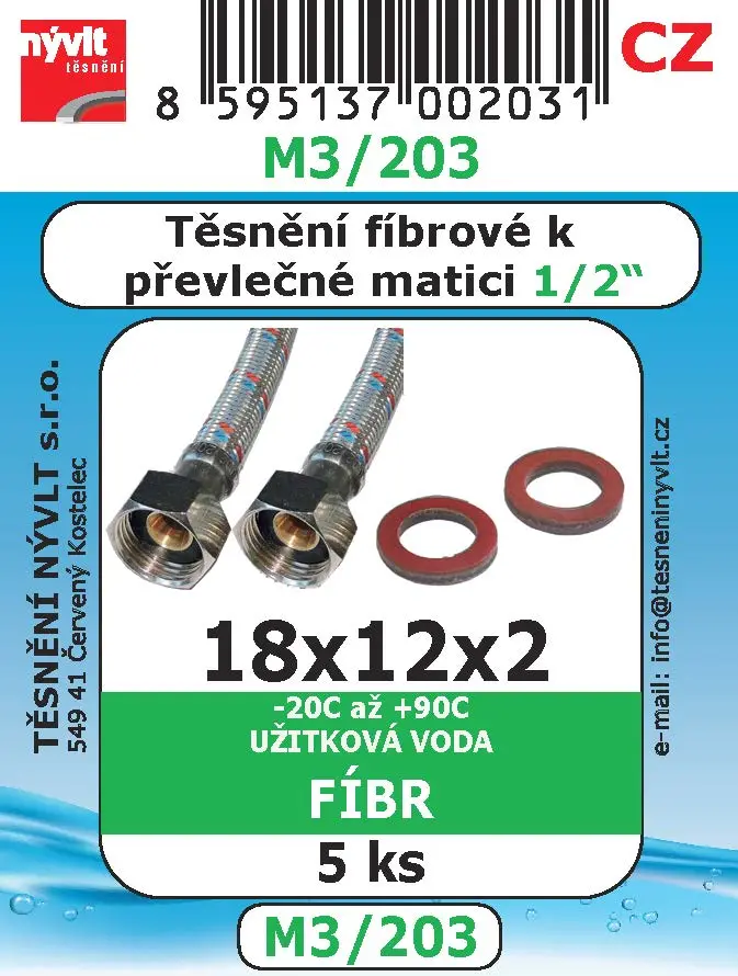 M3/203 SADA 1/2 M3/203 SADA 1/2