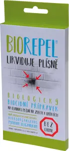 BIOREPEL chytrá houba proti plísním na zdivo a omítky, 1 g + 2 g