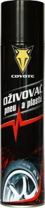 Coyote oživovač plastů a pneu, 400 ml