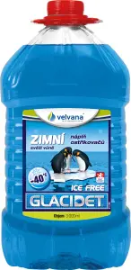 Velvana Glacidet Ice Free -40 °C, nemrznoucí směs do ostřikovačů, 3 l Velvana Glacidet Ice Free -40 °C, nemrznoucí směs do ostřikovačů, 3 l