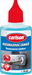 Carlson rozmrazovač zámků, účinek po cca 1-2 minutách, 50 ml Carlson rozmrazovač zámků, účinek po cca 1-2 minutách, 50 ml