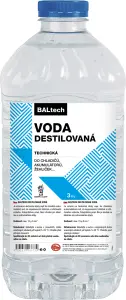 BALTECH destilovaná voda, 3 l