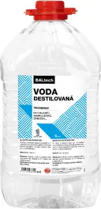 BALTECH destilovaná voda, 5 l