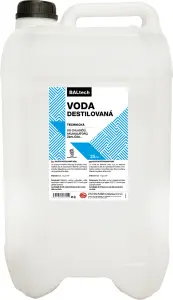 BALTECH destilovaná voda kanystr 25 l