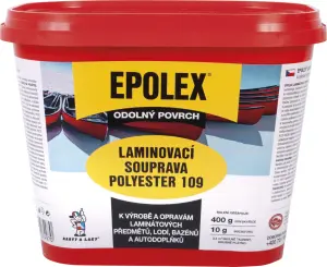 Epolex profi systém laminovací souprava, 400 g