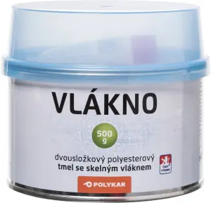 Polykar Vlákno dvousložkový tmel pro kov a sklolaminát, 500 g