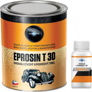 Stachema Eprosin T-30 epoxidový tmel na opravy karoserií + tvrdidlo, 400 g Stachema Eprosin T-30 epoxidový tmel na opravy karoserií + tvrdidlo, 400 g