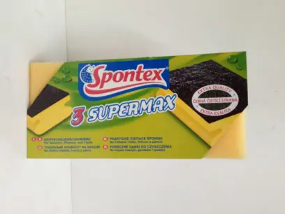 Spontex  Supermax houba tvarovaná velká 3ks