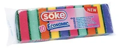 Söke Economic houbičky na nádobí 10ks