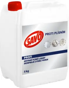 Savo Proti plísním dezinfekční přípravek, 5 kg