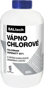BALTECH chlorové vápno na dezinfekci, 600 g