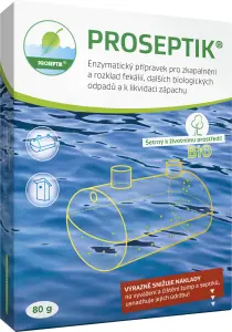 Proxim Proseptik enzym do septiku, 4x 20 g