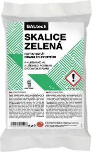 BALTECH skalice zelená síran železnatý, 1 kg