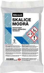BALTECH skalice modrá síran měďnatý, 1 kg BALTECH skalice modrá síran měďnatý, 1 kg