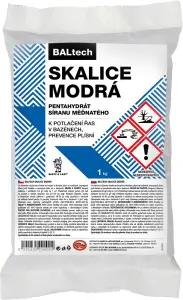 BALTECH skalice modrá síran měďnatý, 1 kg