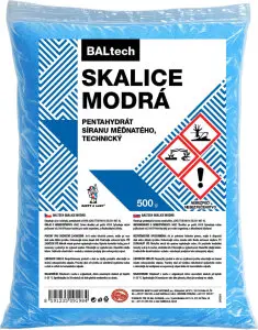 BALTECH skalice modrá síran měďnatý, 0,5 kg