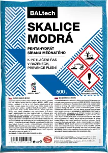 BALTECH skalice modrá síran měďnatý, 0,5 kg BALTECH skalice modrá síran měďnatý, 0,5 kg