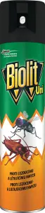 Biolit Univerzál proti létajícímu a lezoucímu hmyzu, 300 ml Biolit Univerzál proti létajícímu a lezoucímu hmyzu, 300 ml