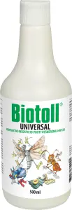 Biotoll univerzální insekticid proti hmyzu, náhradní náplň, 500 ml