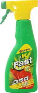 Prost Fast K, přípravek proti žravému hmyzu, na ochranu rostlin, rozprašovač, 250 ml Prost Fast K, přípravek proti žravému hmyzu, na ochranu rostlin, rozprašovač, 250 ml