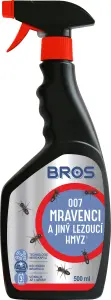 Bros 007 přípravek proti mravencům a lezoucímu hmyzu, 500 ml