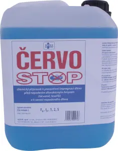 Červostop antiparazitní preventivní impregnace dřeva proti hmyzu, 5 l