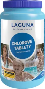 Laguna chlorové tablety dezinfekce bazénové vody, 1 kg Laguna chlorové tablety dezinfekce bazénové vody, 1 kg
