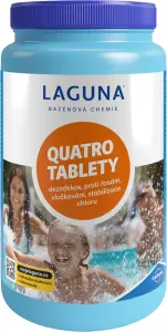 Laguna Quatro tablety multifunkční bazénová chemie, 1 kg Laguna Quatro tablety multifunkční bazénová chemie, 1 kg