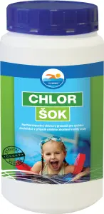 Probazen Chlor Šok k rychlé dezinfekci bazénu, 1,2 kg Probazen Chlor Šok k rychlé dezinfekci bazénu, 1,2 kg