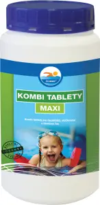Probazen Kombi Maxi multifunkční tablety do bazénů, 1 kg