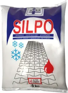 Silpo posypová sůl do -7 °C, 5 kg