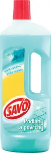 SAVO na podlahy a povrchy vůně oceánu, 750 ml SAVO na podlahy a povrchy vůně oceánu, 750 ml