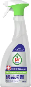 Jar Professional dezinfekční odmašťovač pro kontakt s potravinami, 750 ml