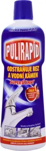 Pulirapid Classico čistící prostředek na rez a vodní kámen, 750 ml Pulirapid Classico čistící prostředek na rez a vodní kámen, 750 ml