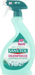 Sanytol dezinfekční univerzální čistič ve spreji s vůní eukalyptu, 500 ml