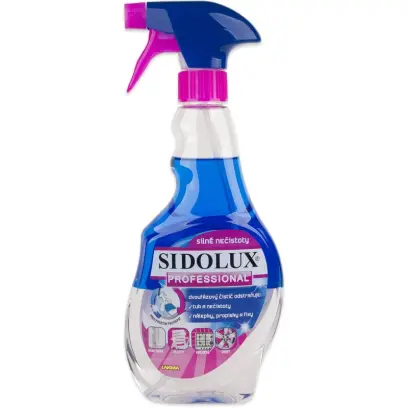 SIDOLUX PROFESSIONAL NA SILNÉ NEČISTOTY DVOUFÁZOVÝ 500ml