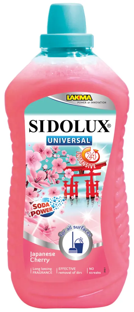 SIDOLUX UNIversal SODA POWER JAPANESE CHERRY 1000ml