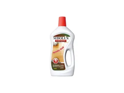SIDOLUX EXPERT ochranný lesk na podlahy PLOVOUCÍ A DŘEVĚNÉ 750ml