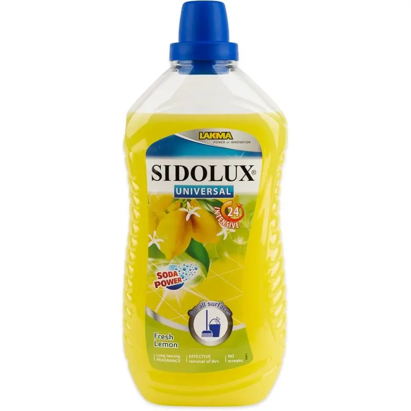 SIDOLUX UNIversal SODA POWER FRESH LEMON 1000ml