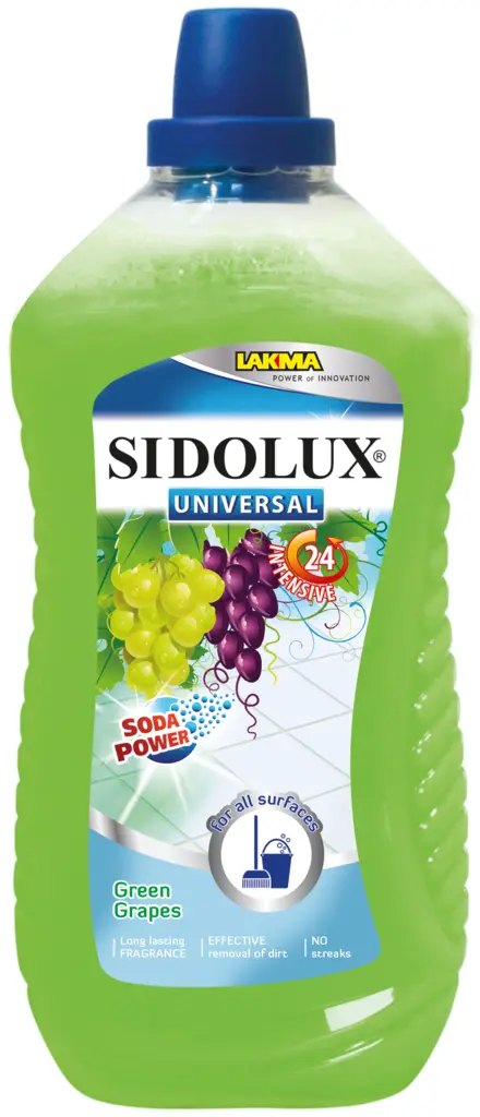 SIDOLUX UNIversal SODA POWER GREEN GRAPES 1000ml