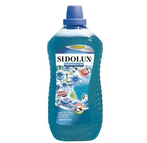 SIDOLUX UNIversal SODA POWER BLUE FLOWER 1000ml