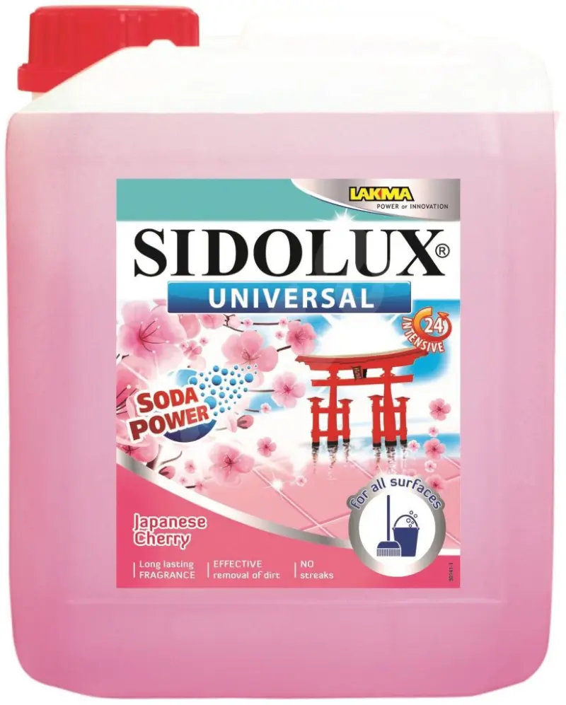 SIDOLUX UNIversal SODA POWER JAPANESE CHERRY 5000ml