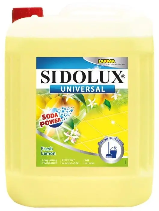 SIDOLUX UNIversal SODA POWER FRESH LEMON 5000ml SIDOLUX UNIversal SODA POWER FRESH LEMON 5000ml