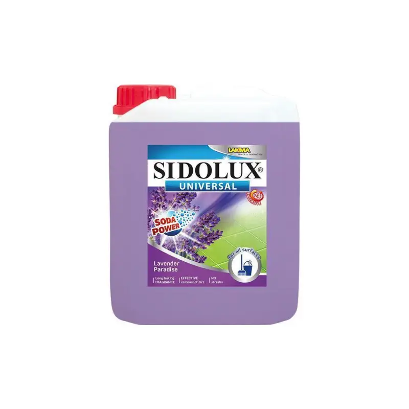 SIDOLUX UNIversal SODA POWER LAVENDER PARADISE 5000ml