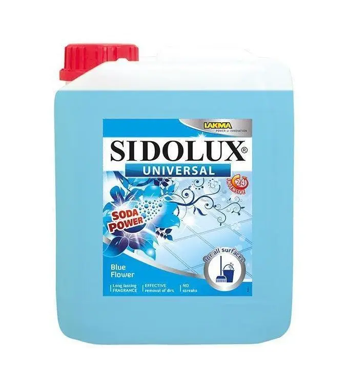 SIDOLUX UNIversal SODA POWER BLUE FLOWER 5000ml