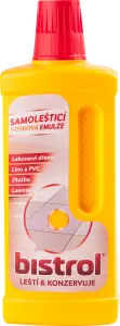 Druchema Bistrol samoleštící vosková emulze na podlahy, 500 ml