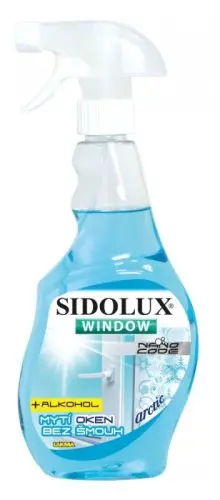 SIDOLUX OKNA A ZRCADLA NANO CODE ARKTIC 500ml
