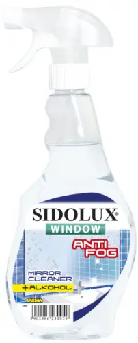 SIDOLUX OKNA A ZRCADLA ANTI FOG 500ml